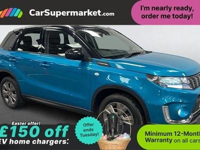 Used Suzuki Vitara SZ-T 129 HP (94 kW) 2022 Turquoise SUV