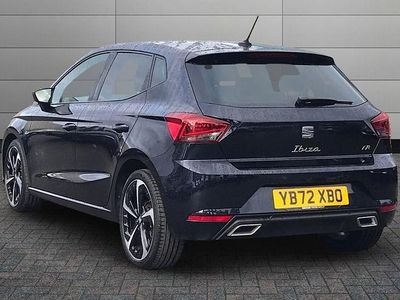 Used Seat Ibiza FR Sport 2023 Blue Hatchback