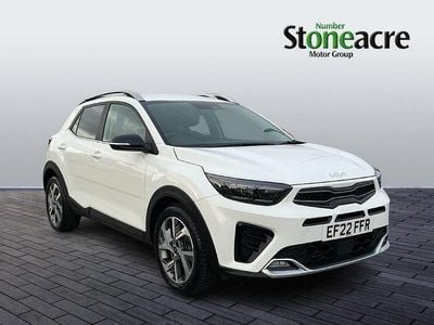 White Used 2022 Kia Stonic GT-Line SUV | £13,377 (Good price)