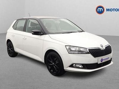 Used Skoda Fabia Colour Edition 60 HP (44 kW) 2020 White Hatchback