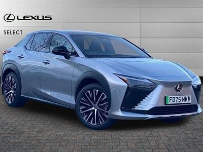 New Lexus RZ 300e 150 kW (204 HP) 2025 Sonic platinum SUV
