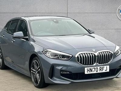 Used BMW 116 M Sport 114 HP (83 kW) 2020 Grey Hatchback