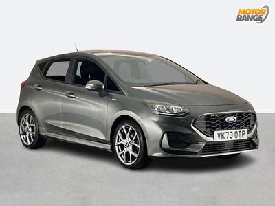 Used Ford Fiesta ST-Line 100 HP (73 kW) 2023 Grey Hatchback