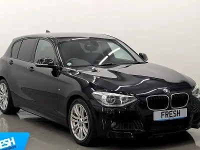 Used BMW 116 M Sport 136 HP (100 kW) 2014 Black Hatchback