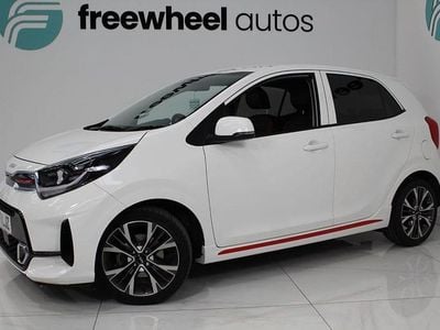 Used Kia Picanto GT-Line 67 HP (49 kW) 2023 White Hatchback