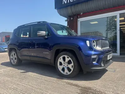 Used Jeep Renegade Limited 120 HP (88 kW) 2019 Blue SUV