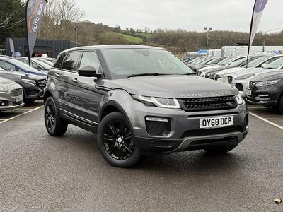 Used Land Rover Range Rover evoque SE 2018 Grey SUV