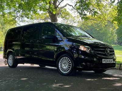 Used Mercedes Vito 2024 Black Van