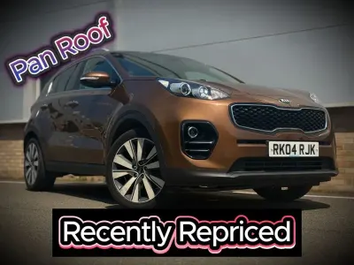 Used Kia Sportage 115 HP (84 kW) 2017 Bronze SUV