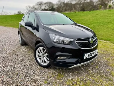 Used Vauxhall Mokka X Active 2019 Black SUV