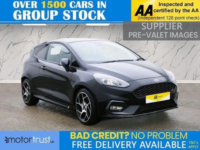 Black Used 2020 Ford Fiesta ST Hatchback | £12,795 (Good price)