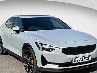Used Polestar 2 Plus 350 kW (476 HP) 2022 Silver Hatchback