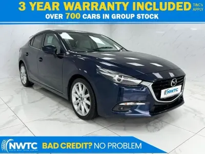 Używany Mazda 3