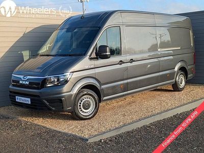 Grey Used 2023 MAN TGE Van | £29,995 (Expensive)
