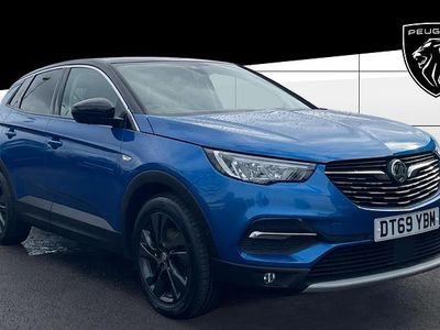used Vauxhall Grandland X 1.2 Turbo SRi Nav 5dr Petrol Hatchback
