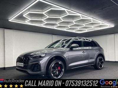 Grey Used 2020 Audi Q5 S-Line SUV | £27,990 (Fair price)