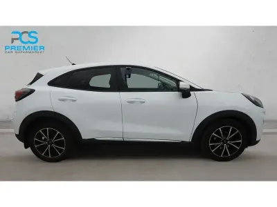 Usado Ford Puma Titanium 2021 Branco SUV