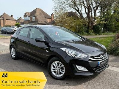 Used Hyundai i30 Active 2014 Black Hatchback