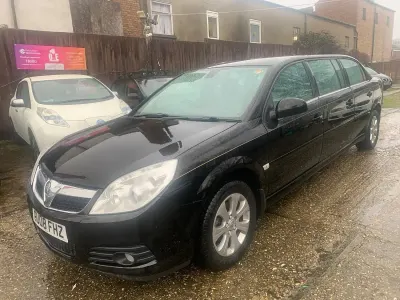 Używany Vauxhall Vectra