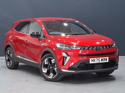 Used Renault Symbioz Techno 140 HP (102 kW) 2025 Red SUV