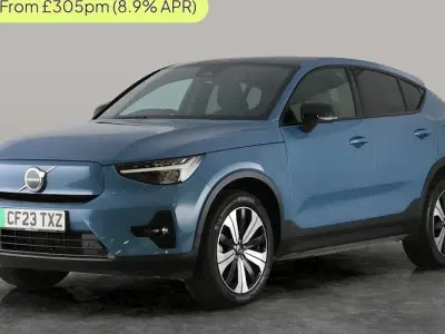 Used Volvo C40 Plus 169 kW (231 HP) 2023 Blue SUV
