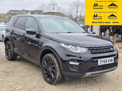 Used Land Rover Discovery Sport