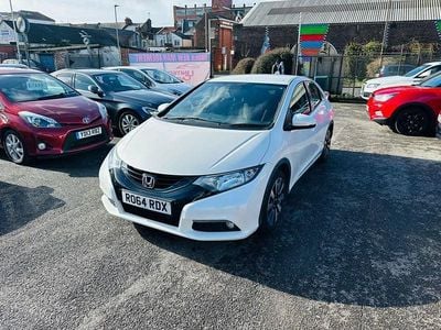 Used Honda Civic SE Plus 142 HP (104 kW) 2014 White Hatchback