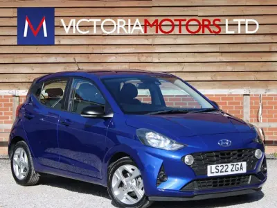 Gebraucht Hyundai i10 SE 67 PS (49 kW) 2022 Blau Kleinwagen