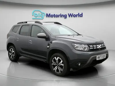 Used Dacia Duster Journey 91 HP (66 kW) 2023 Grey SUV