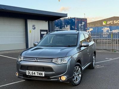 Mitsubishi Outlander P-HEV