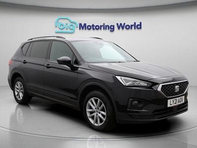 Black Used 2021 Seat Tarraco SE SUV | £18,000 (Good price)