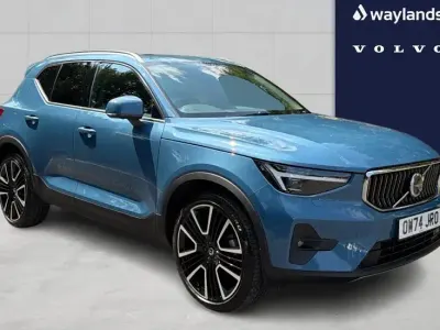 Used Volvo XC40 Ultra 194 HP (142 kW) 2025 Blue SUV