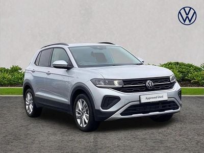 Silver Used 2025 VW T-Cross Match SUV | £24,290 (A bit pricey)