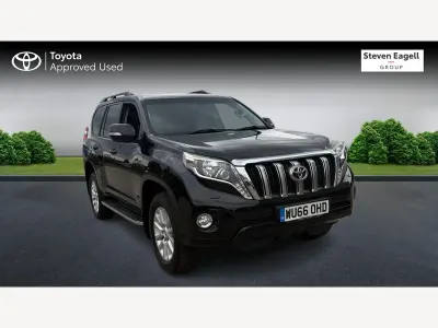 Used Toyota Land Cruiser