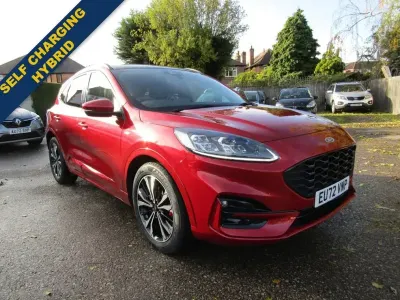 Used Ford Kuga ST-Line X 225 HP (165 kW) 2022 Red SUV