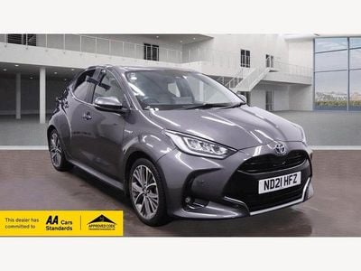 Used Toyota Yaris Hybrid 2021 Grey Hatchback