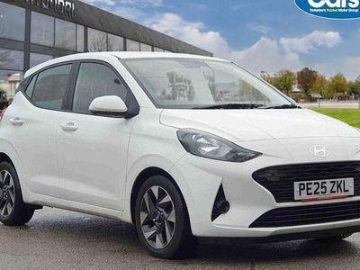 Used Hyundai i10 Advanced 63 HP (46 kW) 2025 White Hatchback