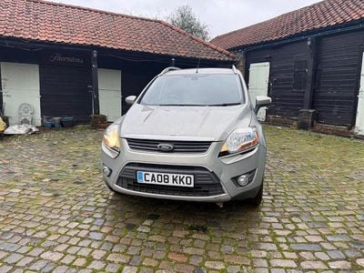 Silver Used 2008 Ford Kuga Titanium SUV | £1,450 (Super price)