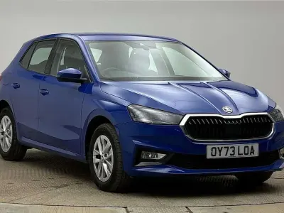Used Skoda 110 R Comfort 81 HP (59 kW) 2023 Energy blue Hatchback