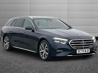 Used Mercedes E220 Premium 197 HP (144 kW) 2026 Blue Estate