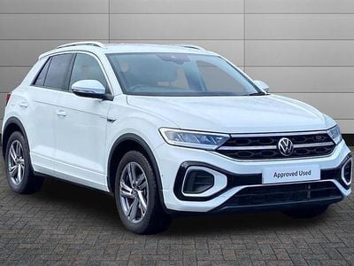 Used VW T-Roc R-line 150 HP (110 kW) 2025 Pure white SUV