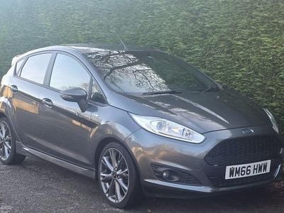 Used Ford Fiesta ST-Line 100 HP (73 kW) 2016