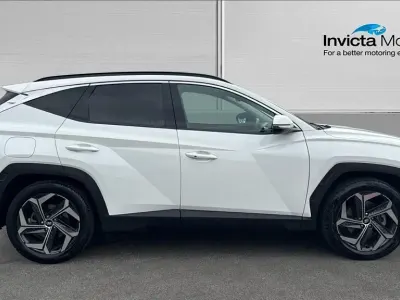 Used Hyundai Tucson Ultimate 265 HP (194 kW) 2023 White SUV