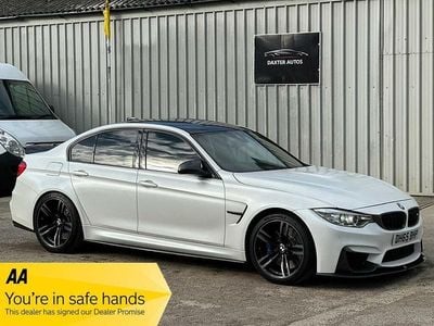 Used BMW M3 Performance 2016 White Sedan
