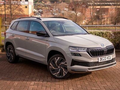 used Skoda Karoq SUV 1.5 TSI (150ps) SportLine ACT DSG