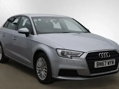 Used Audi A3 116 HP (85 kW) 2017 Sedan