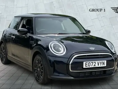 Used Mini Cooper Classic 134 HP (98 kW) 2022 Black Hatchback