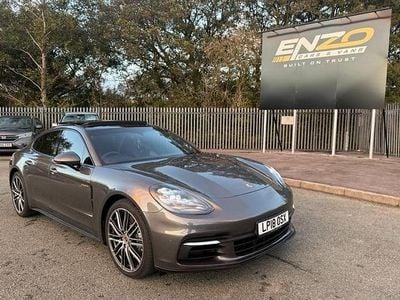 Used Porsche Panamera 2018