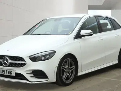 Used Mercedes B180