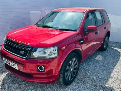Used Land Rover Freelander 2 Dynamic 150 HP (110 kW) 2012 Red SUV